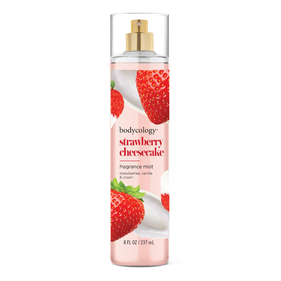 BODYCOLOGY STRAWBERRY CHEESECAKE MIST 237ML